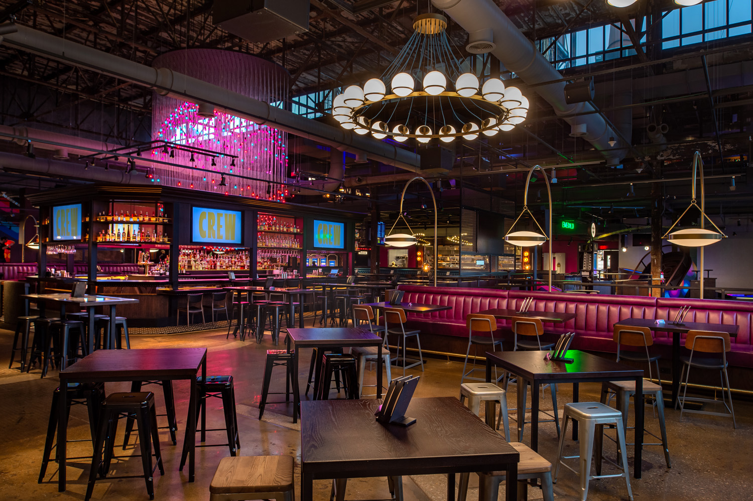 Puttshack Chipman Design Architecture